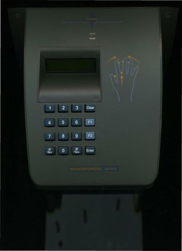 Handpunch HP 2000 Time Clock HP2000