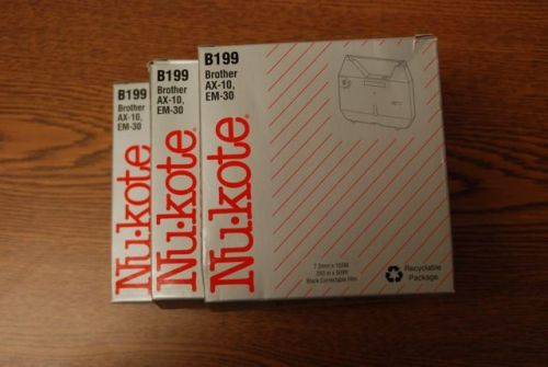 Nu-kote b199 typewriter correctable film for sale