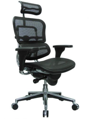 New ergohuman office chair - mesh, high back w/ headrest me7erg for sale