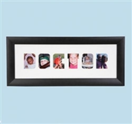 Health Care Logistics MK102 Doctor Framed Photo Mat -1 Each