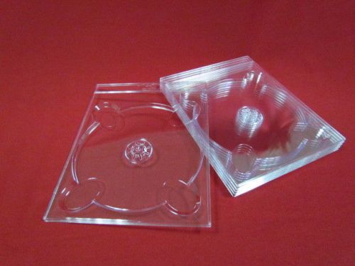 200 Blu-Ray DVD Tray Digitray w/Blu-Ray Logo, Transparent PSD26, Sales!