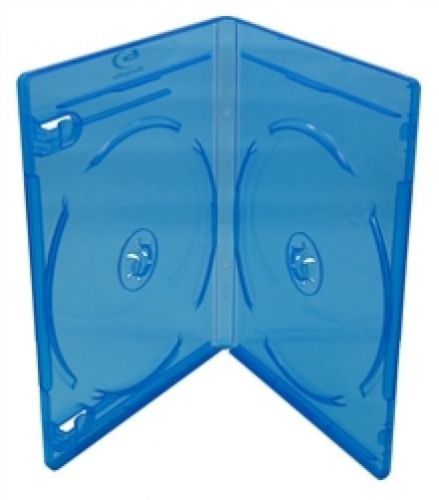 50 PREMIUM STANDARD Blu-Ray Double DVD Cases 12MM