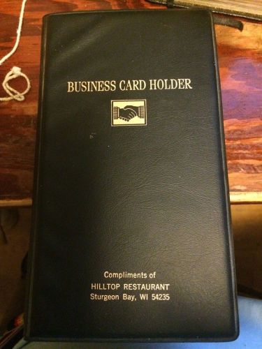 Business Card Holder