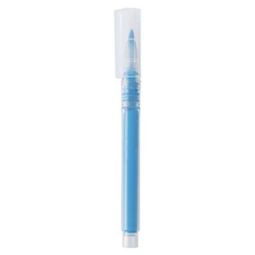 MUJI Moma Bright highlighter Blue Japan WorldWide