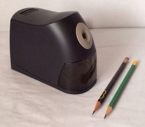 Stanley Bostitch Electric Pencil Sharpener EPS6 Black Heavy Duty Desktop