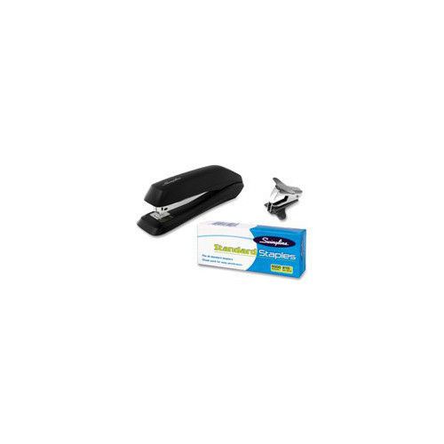 Swingline Products - Standard Stapler, 20 Sht Cap, 210 Per Strip, Black.