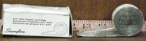 1 NEW SWINGLINE SF227 STAPLE CARTRIDGE NIB