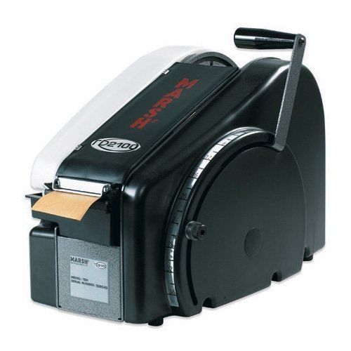 Marsh TD2100 Model TDH Manual Paper Gum Tape Dispenser MSRP $ 609