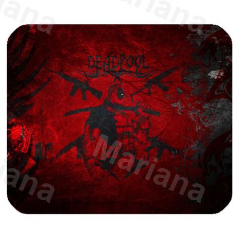 Hot Deadpool Custom  Mouse Pad for Gaming anti slip