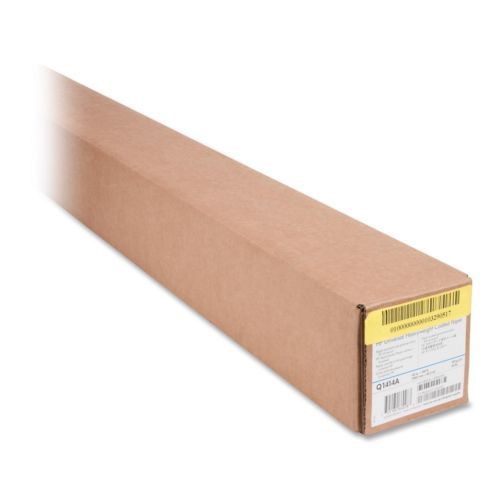 Hp Universal Coated Paper - 42&#034; X 100 Ft - 120 G/m - Matte - 95 (q1414a)