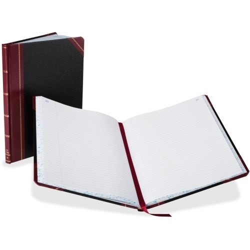 Boorum 21 Series Record Rule Columnar Book - 150 Sheet(s) - 10.37&#034;x8.12&#034;