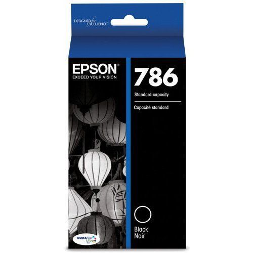 EPSON - ACCESSORIES T786120 T786 DURABRITE BLACK ULTRA INK