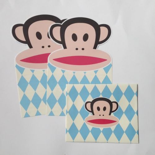 Paul Frank 2 Letter sheets and 1 Envelope