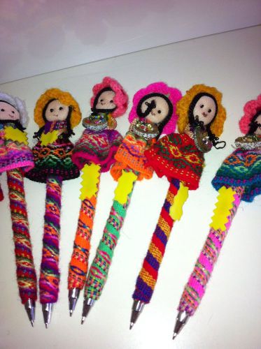 Peruvian Doll Pen