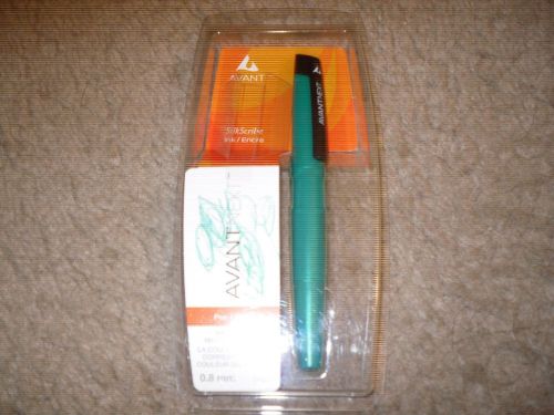 Avant Next 24804 Silk Scribe Pen 0.8mm Green Ink New!!!