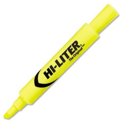 Avery hi-liter desk style highlighter - chisel marker point style - (ave24001) for sale