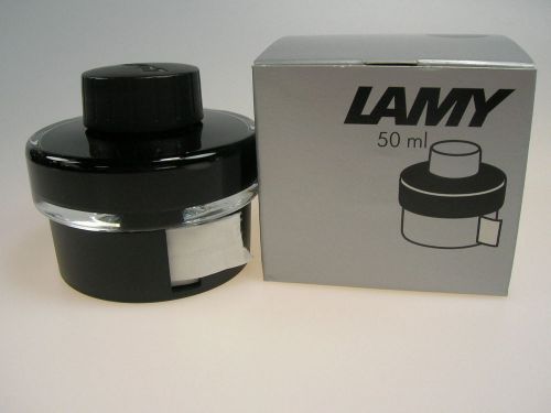 LAMY 50 ml Bottle Fountain Pen Ink BLACK