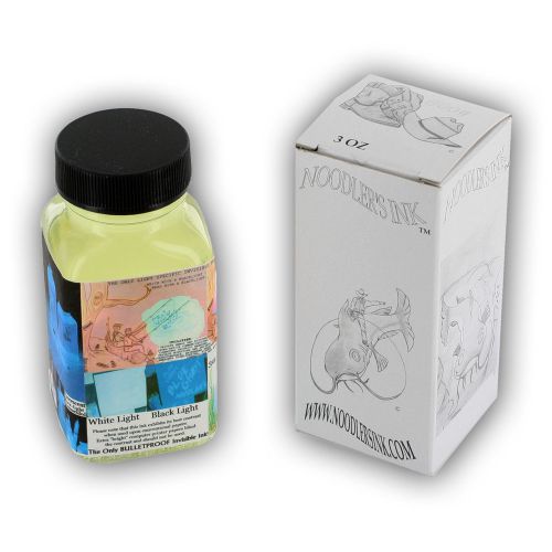 Noodler&#039;s Ink Fountain Pen Bottled Ink, 3oz Bottle - Blue Ghost Ink