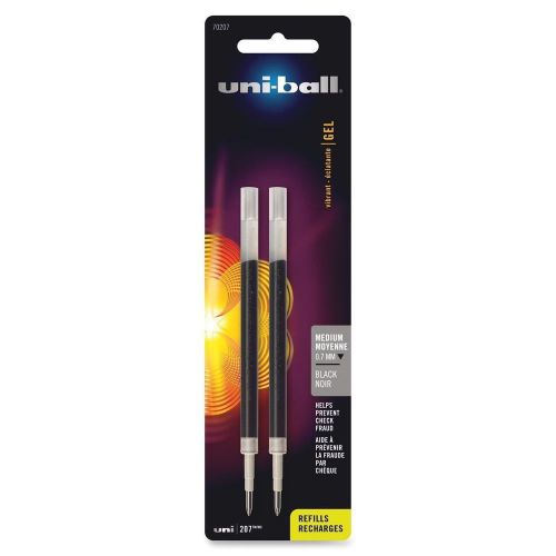 Uni-Ball Signo 207 Gel Pen Refill 65870 Black Gel Ink 1.0mm Bold Point