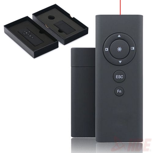 New USB Wireless Presentation Presenter Remote Control Laser Pointer PPT 2 Mode