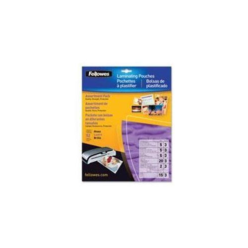 Fellowes Laminating Pouch Starter Kit, 130 pack