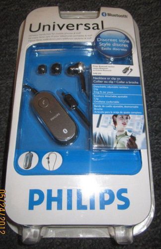 PHILIPS UNIVERSAL BLUETOOTH  HEAD SET SHB1300