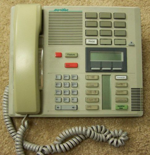 Nortel Norstar Meridian Phone M7310 Beige Business Phone