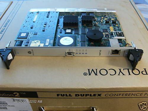 Polycom VoIP I/O Ethernet Hotswap Card