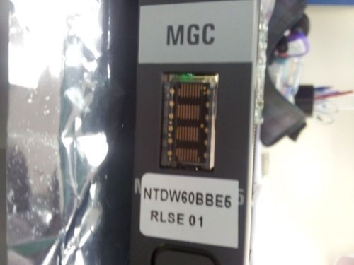 Nortel MGC,NTDW60BBE6 , w/ NTDW64E5 , Free Shipment