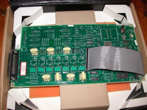 Telrad digital OPTC 83-120-5060 style A3 circuit card phone system board Free SH