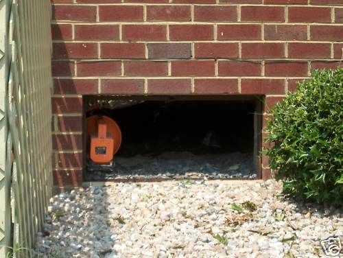 Crawl Space - Recessed Vent Cover / Crawlspace