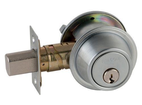 Falcon D241P 626 C Keyway D200 Series Grade 2 Non-Handed Medium Duty Deadlock  D