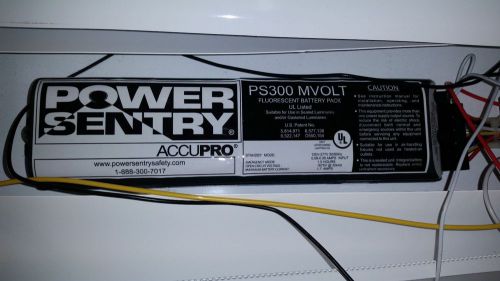 (Case of 2)--Power Sentry  PS300 Ballast