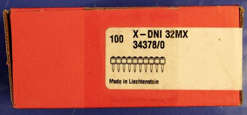 HILTI X - DNI 27P8S15 -- 4 Boxes of 100 each