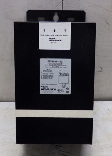 Philips Advance 78E6091001 CW Autotransformer Ballast 400W M59