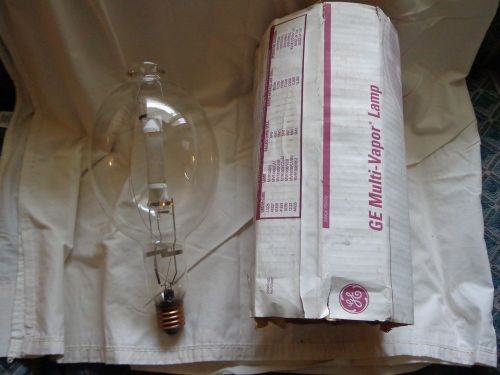 GE NEW OLD STOCK R1000 BULB MULTI-VAPOR metal halide