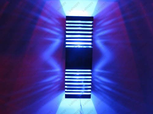 2W LED Wall Hall Porch Walkway Lobby Light Lamp KTV Stage Cafe Bar Pub Fixture