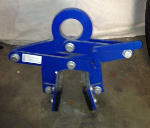 Scissor Clamp for Granite-Slab Pick-ups and more