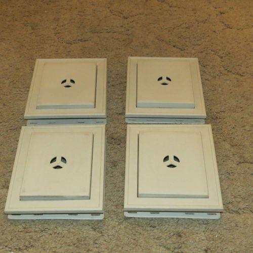 7 x 8  Mounting Block #049 Almond  Lot of 4