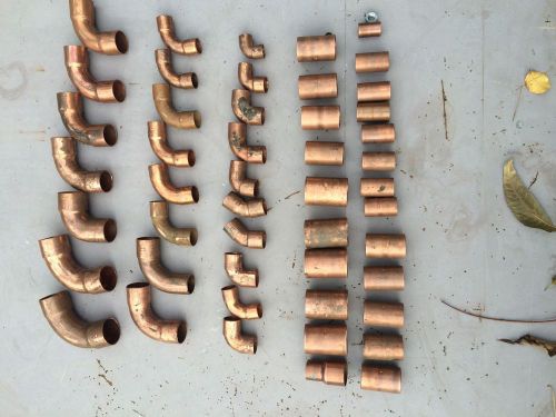 Copper Fittings Lot