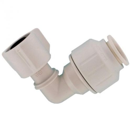 1/2CTS X 1/2NPS FEMALE ELBOW JOHN GUEST USA Push It Fittings PEIBTC2034P