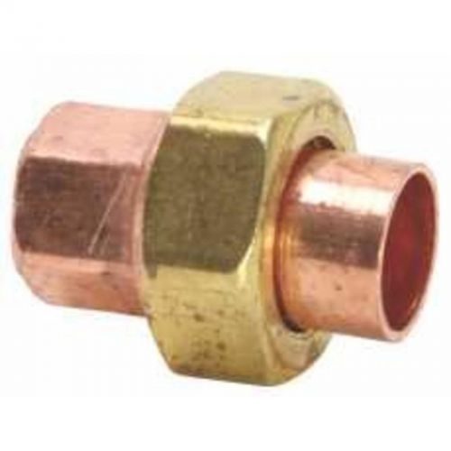 Wrot Copper Union C X C 3/4 Lead Free National Brand Alternative Copper Fittings