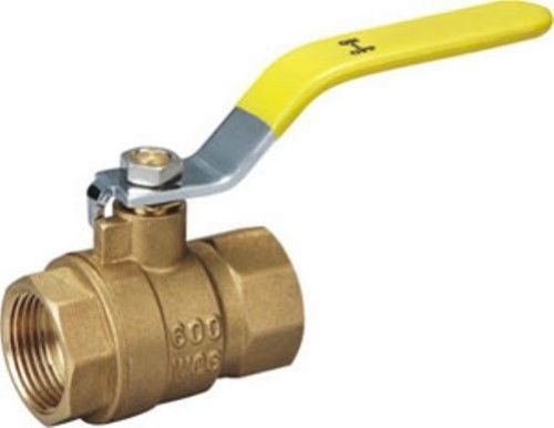 3/8&#034; Full Port Threaded Ball Valve, Lead Free - Everflow