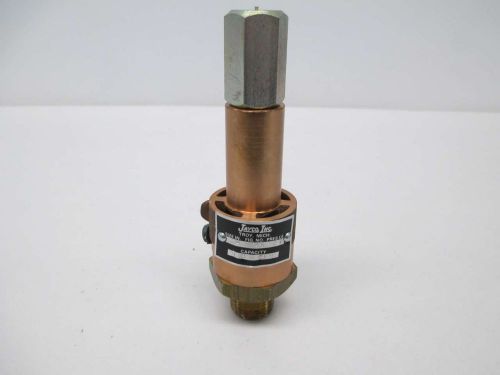 New jayco 149 bronze threaded 3/4in npt 58cfm 27psi relief valve d360650 for sale