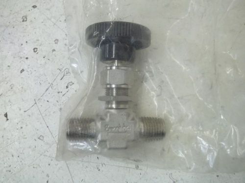 SWAGELOK SS-1VM4 NEEDLE VALVE *NEW IN A BAG*