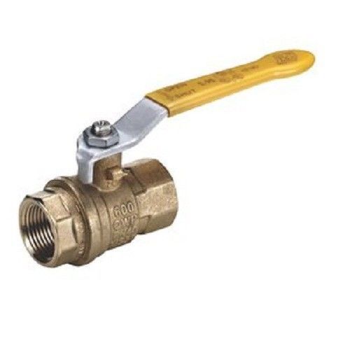 NEW RUB S95E41  3/4&#034; IN F-NPT BALL VALVE WITH DOUBLE VITON O-RING S95