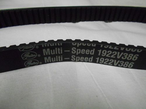 GATES MULTI-SPEED 1922V386  TIMING BELT