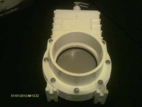 Valterra 4&#034; Gate Valve (Slip) 6401 White