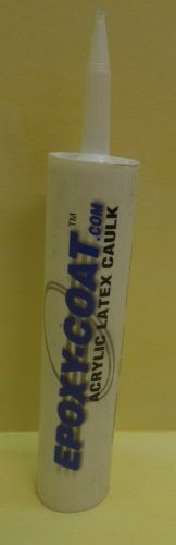 Epoxy-Coat.com Acrylic Latex Caulk Taupe 10.2 Fl Oz Flexible Indoor Outdoor