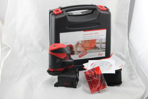 Leica Lino L2P5 laser level Leveling laser Line and Dot Laser